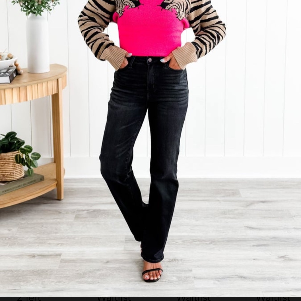 Judy Blue black denim jeans